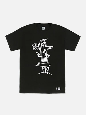 HUF X STAY HIGH 149 FULL TAG TEE-BLK