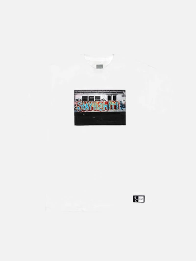 HUF X STAY HIGH 149 MASS TRANSIT TEE-WHT