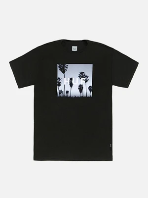LAS PALMAS BOX LOGO TEE - BLK