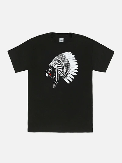NATIVE CHICK TEE-BLK