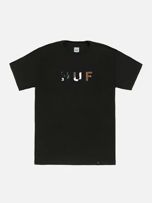 ORIGINAL LOGO TEE-BLK/O.CAMO