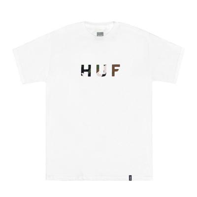 ORIGINAL LOGO TEE-WHT/O.CAMO