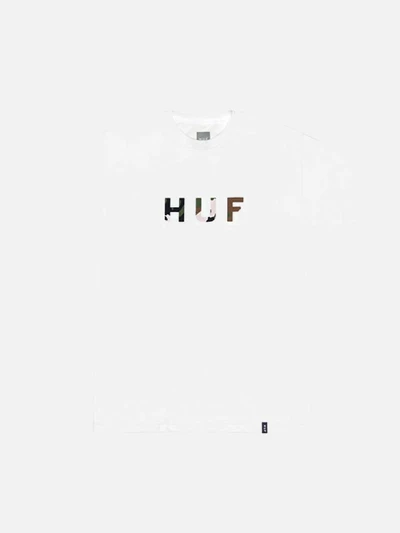 ORIGINAL LOGO TEE-WHT/O.CAMO