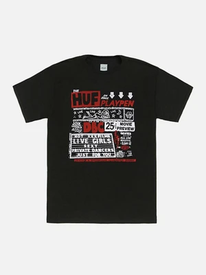 PLAYPEN SS TEE - BLK
