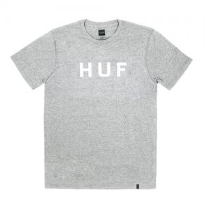 ORIGINAL LOGO TEE - GRY/WHT