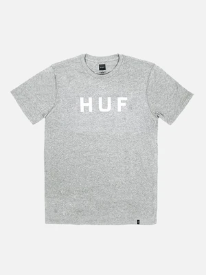 ORIGINAL LOGO TEE - GRY/WHT
