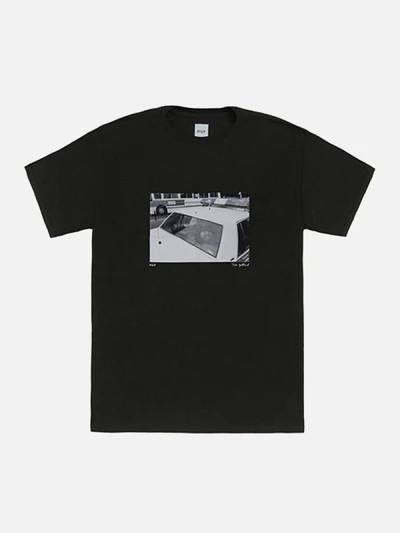 TOBIN YELLAND BACKSEAT TEE-BLK