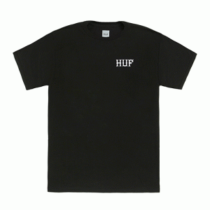 TODD FRANCIS NEVER SAY DIE TEE-BLK