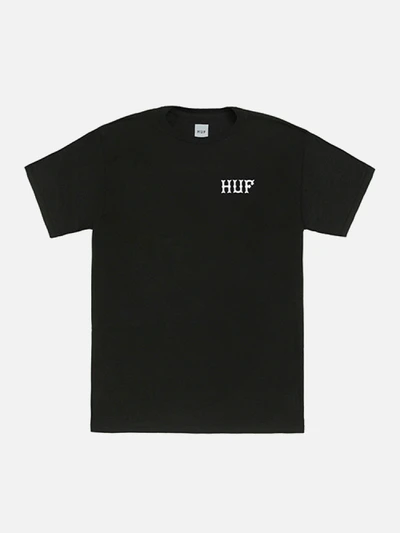 TODD FRANCIS NEVER SAY DIE TEE-BLK