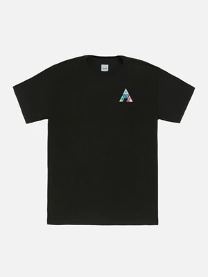 TRIANGLE PRISM TEE-BLK