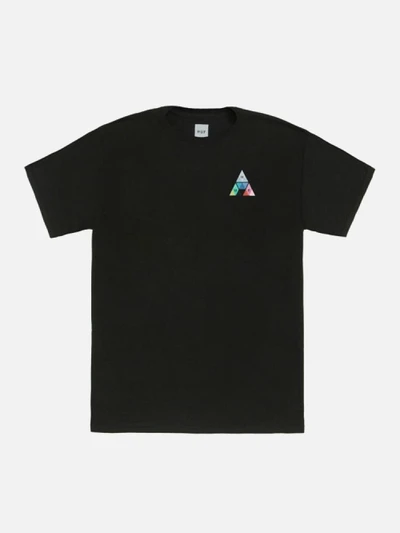 TRIANGLE PRISM TEE-BLK