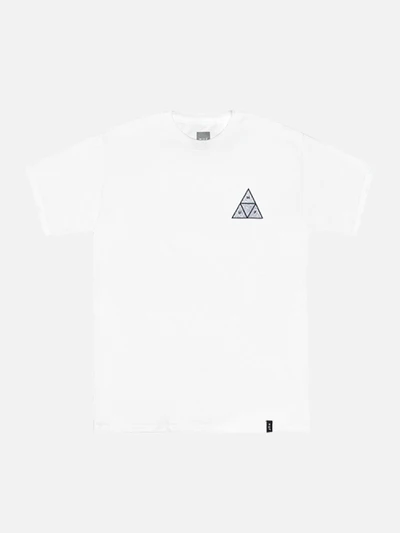 TRIPLE TRIANGLE IDENTITY TEE - WHT(BLK)