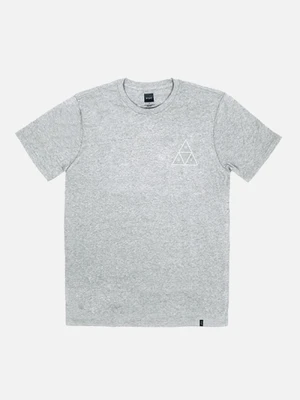TRIPLE TRIANGLE TEE - GRY(wht)