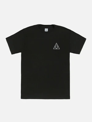 TRIPLE TRIANGLE TEE-BLK(WHT)