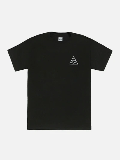 TRIPLE TRIANGLE TEE-BLK(WHT)
