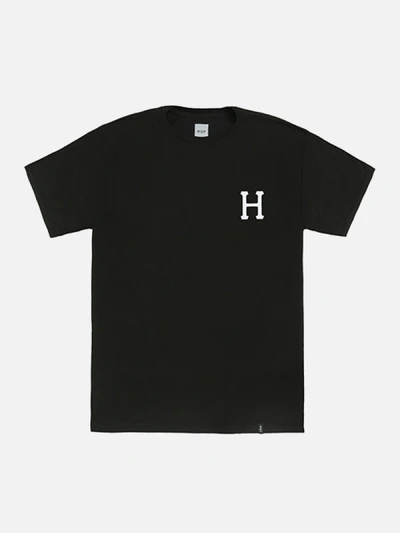 HUF X THRASHER CLASSIC H TEE-BLK