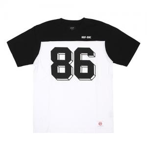 FRANCO S/S FOOTBALL JERSEY-BLK