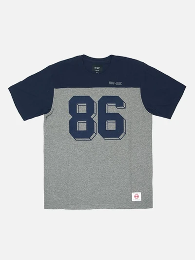 FRANCO S/S FOOTBALL JERSEY-NAVY