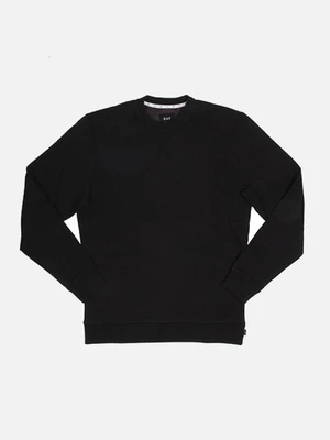 HUF CADET CREW-BLK