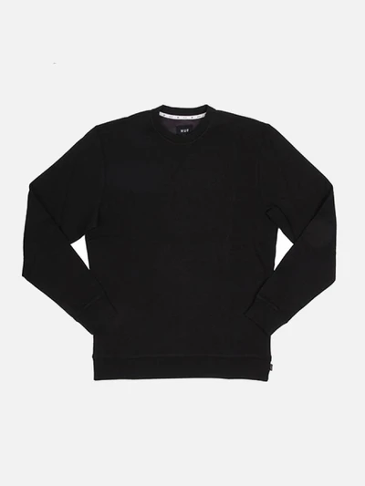 HUF CADET CREW-BLK