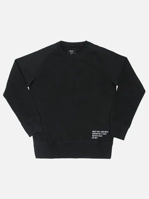 MIL-SPEC CADET CREW-BLK