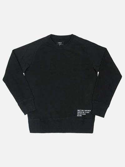 MIL-SPEC CADET CREW-BLK