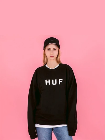 ORIGINAL LOGO CREW-BLK