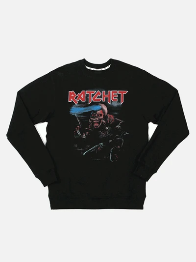 RATCHET CREW-BLK