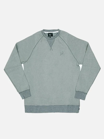 SCRIPT FRENCH TERRY CREW_GRY