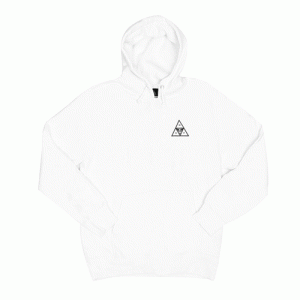HUF X OBEY TRIP TRIPO HOOD-WHT