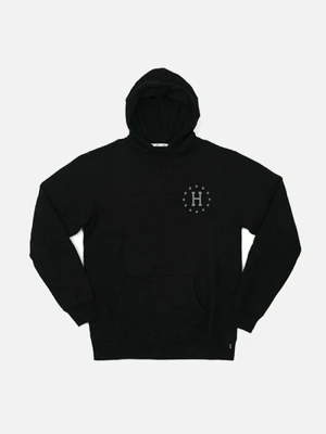 GALAXY CLASSIC H PULLOVER-BLK