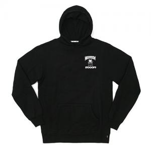 THE LAST MEOW PULLOVER HOODIE - BLK
