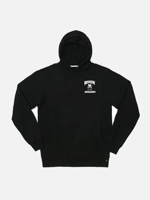 THE LAST MEOW PULLOVER HOODIE - BLK