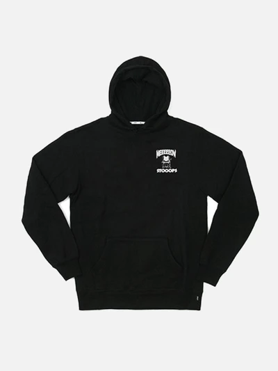 THE LAST MEOW PULLOVER HOODIE - BLK