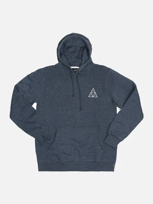 TRIPLE TRIANGLE PULLOVER FLEECE-NAVY HEATHER