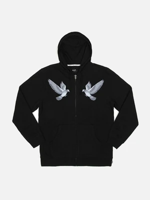PIGEON GANG ZIP UP_BLK