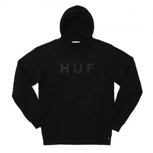ORIGINAL LOGO PULLOVER FLEECE-BLK(BLK)
