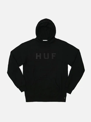 ORIGINAL LOGO PULLOVER FLEECE-BLK(BLK)