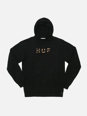 ORIGINAL LOGO PULLOVER HOOD-BLK(B.CAMO)