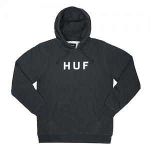 ORIGINAL LOGO PULLOVER-CHARCOAL(WHITE)