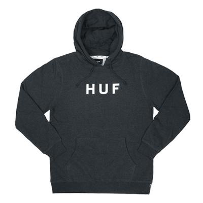 ORIGINAL LOGO PULLOVER-CHARCOAL(WHITE)