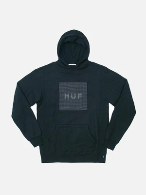 STARS BOX LOGO PULLOVER_NVY