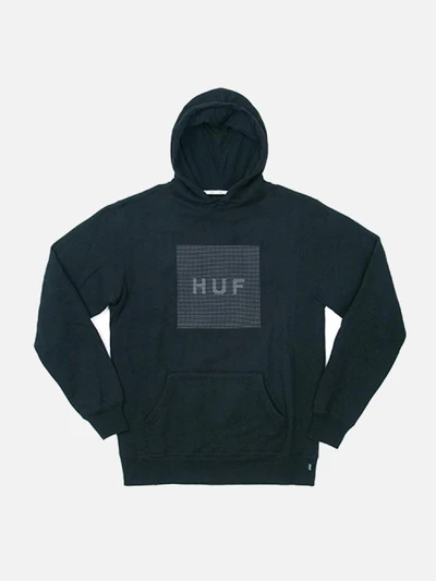 STARS BOX LOGO PULLOVER_NVY