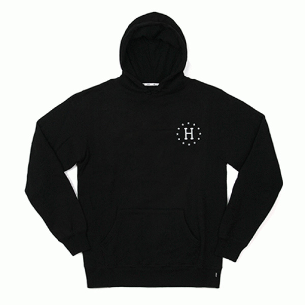 STRIKE OUT PULLOVER_BLK