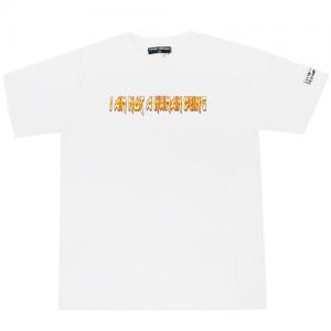 METAL LOGO T-SHIRTS - WHITE