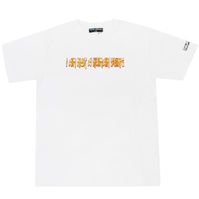 METAL LOGO T-SHIRTS - WHITE