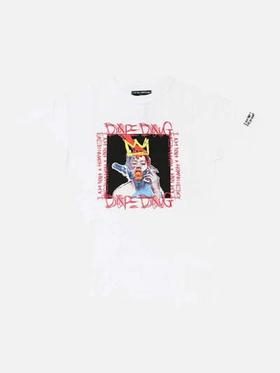 MY HOME BOY (DOPE DOUG) T-SHIRT-WHITE