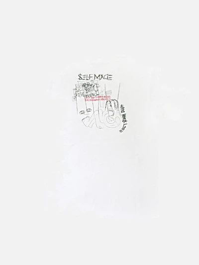 SELF MADE T-SHIRTS-WHITE