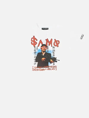 THE WORLD IS YOURS T-SHIRTS - WHITE