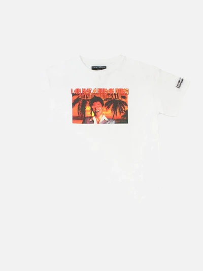 WORLD IS MINE SIVAL T-SHIRT-WHITE